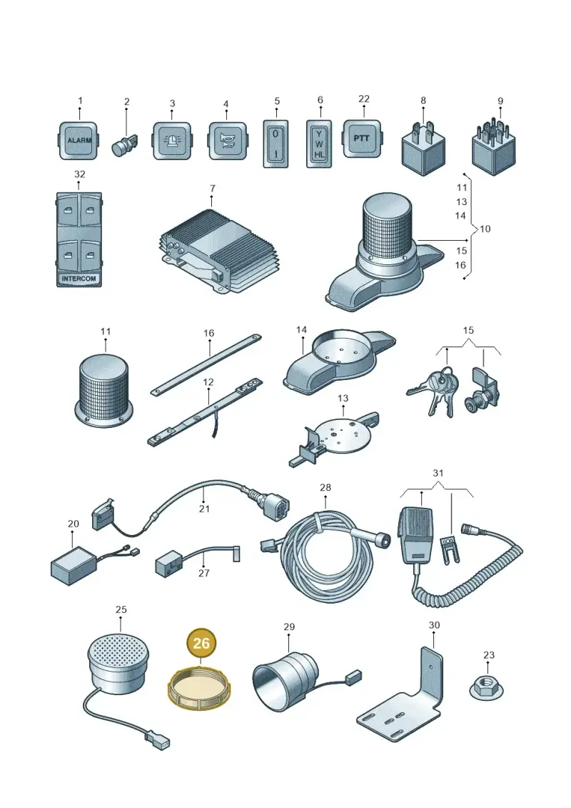 8D0035380 — Audi A8/S8/qu. lang    08> (2007-) diagram 635907700, position 26