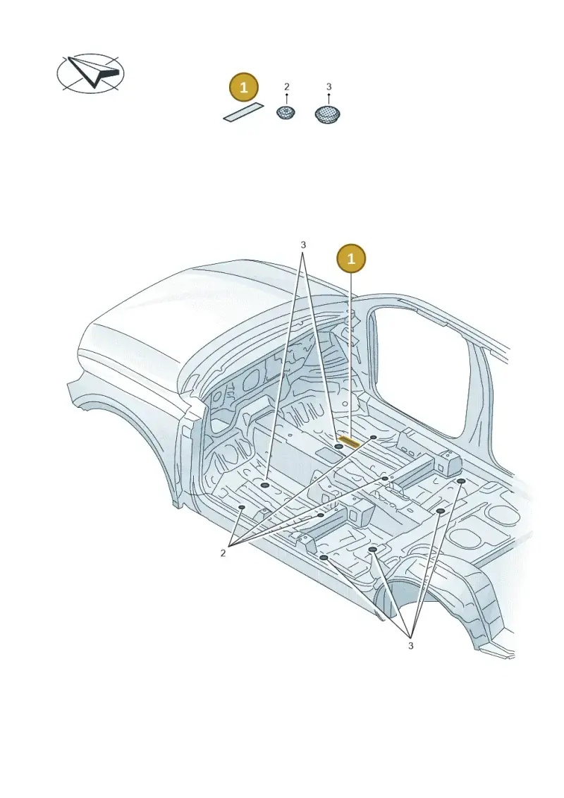 8D0805521A — Audi RSQ3 Sportback (2019-2024) diagram 597803034, position 1
