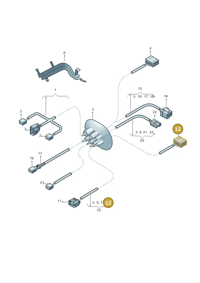 8D0937733D — Audi A4/S4 Cabrio./qu. 07> (2006-) diagram 273971900, position 12
