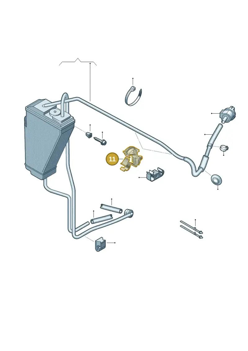 8D0971897 — Audi RS4 Cabrio qu.    08> (2007-) diagram 273201950, position 11