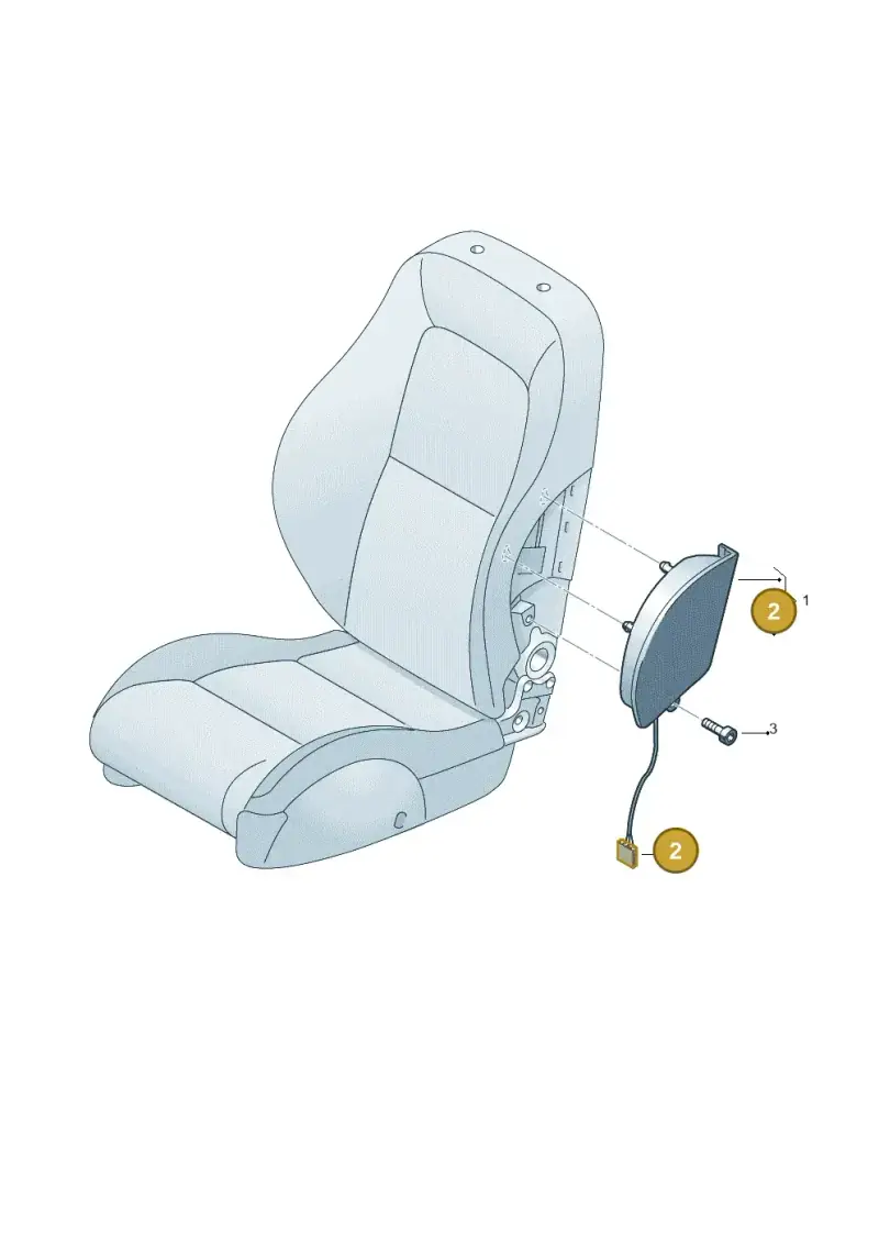 8D0971974 — Audi RS4 Cabrio qu.    08> (2007-) diagram 229880200, position 2