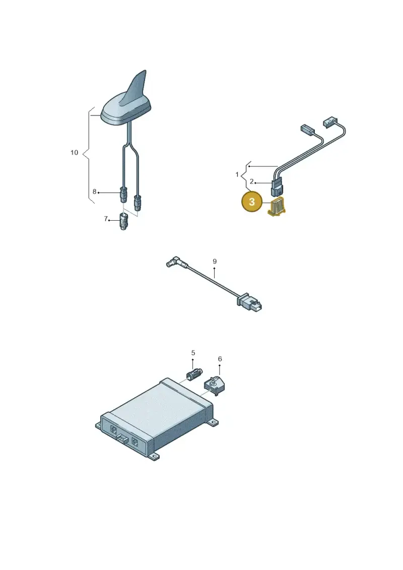 8D0972643 — Audi RS4 Cabrio qu.    08> (2007-) diagram 493035600, position 3