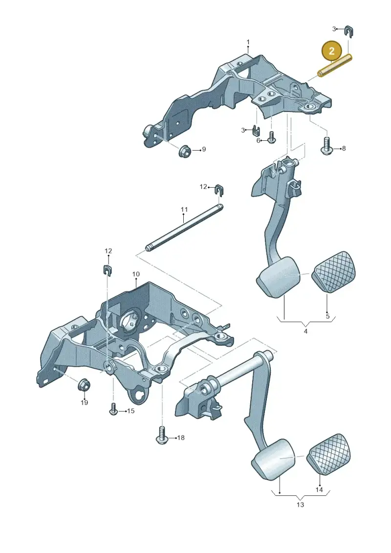 8D1723309A — Audi RS6 Avant (2019-) diagram 435723250, position 2
