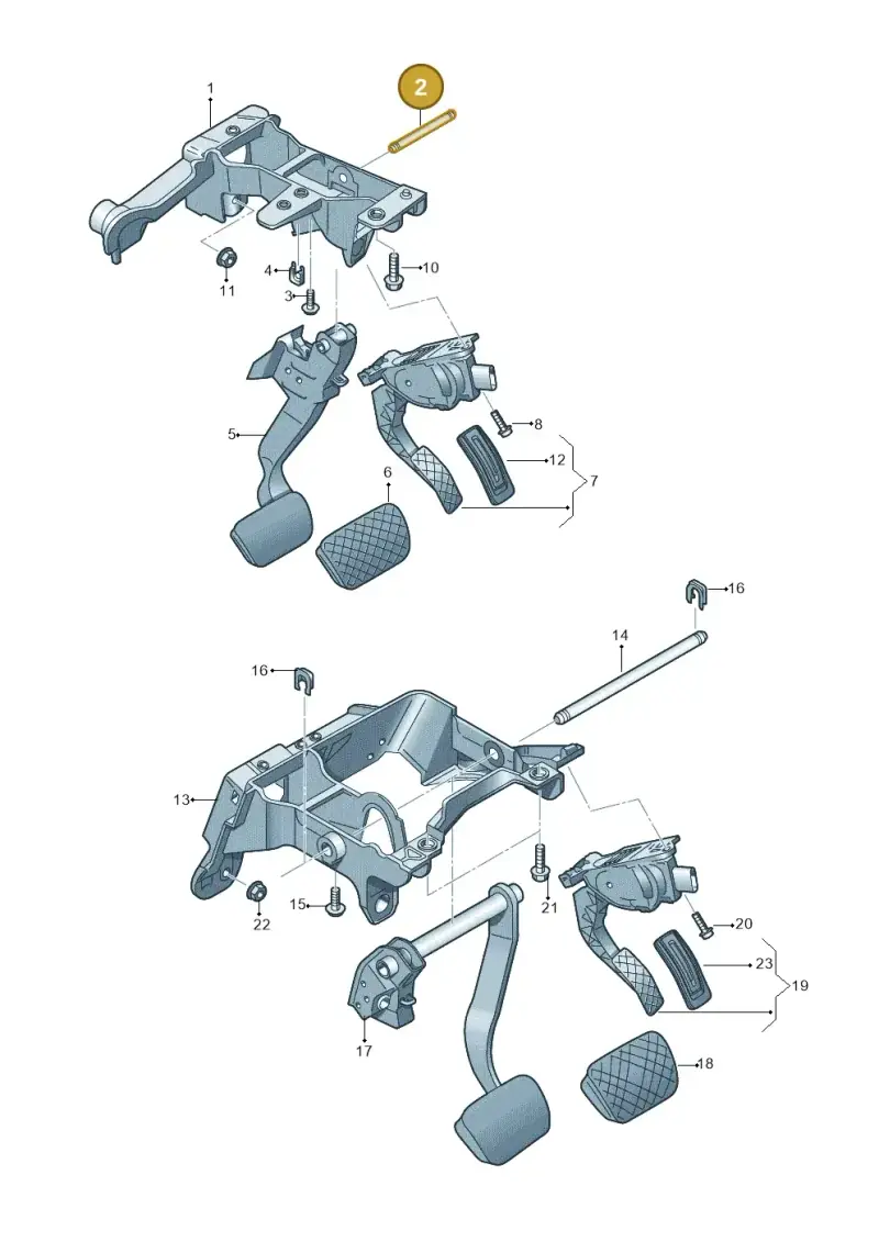 8D1723309A — Audi RS Q8 Quattro (2019-) diagram 859723250, position 2
