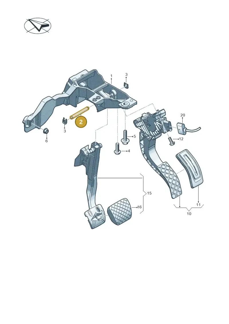 8D1723309A — Audi A5 Limo 2.0 (2024-) diagram 8wh721500, position 2