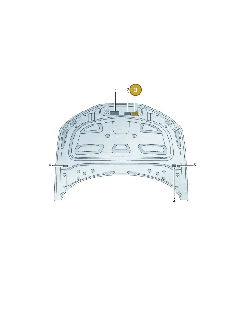 8E0010175Q — Audi A7 Sportback (2018-) diagram 435010100, position 3