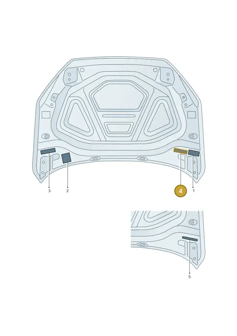 8E0010175Q — Audi A3 Sportback (2019-2021) diagram 596010010, position 4