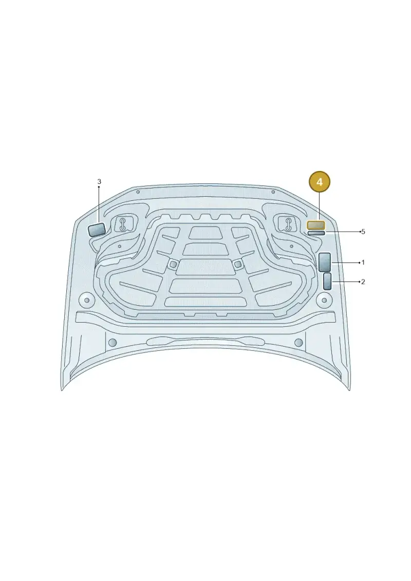 8E0010175Q — Audi Q3 quattro (2018-2019) diagram 597010100, position 4