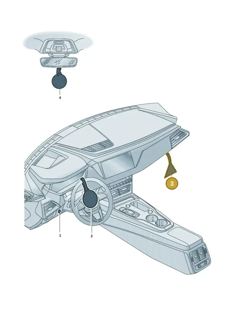 8E0010352P — Audi RS e-tron GT (2020-2020) diagram 4j1010025, position 3