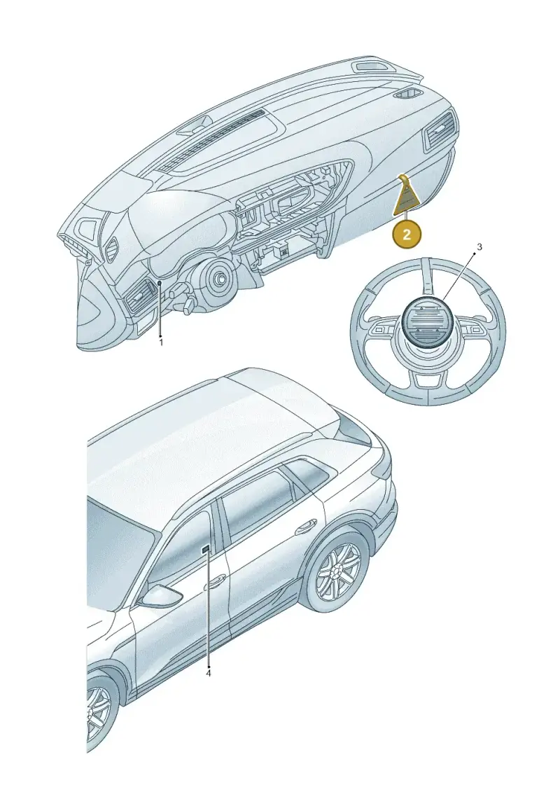 8E0010352P — Audi Q6 e-tron (2023-) diagram 586010250, position 2