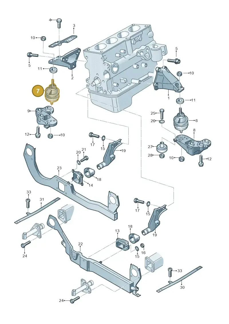 8E0199382AK — Audi A4/S4/Av./qu.     05> (2005-) diagram 454199000, position 7