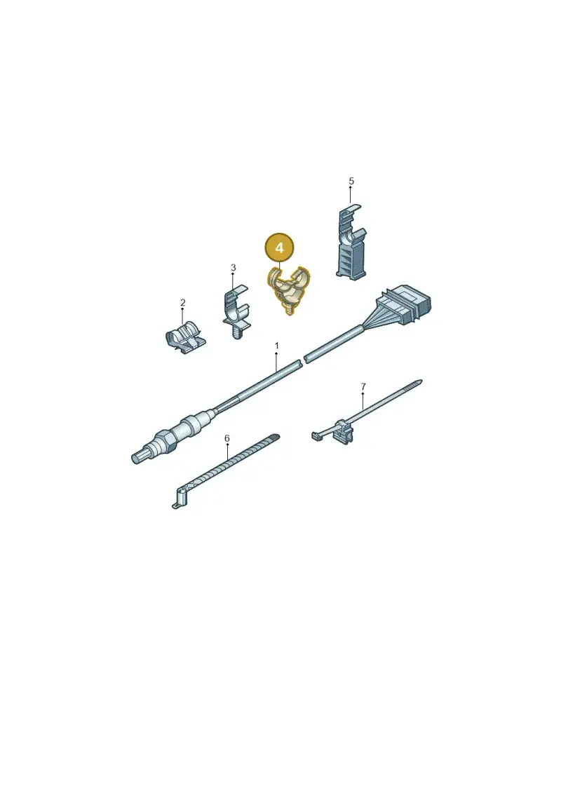 8E0201449R — Audi A5 Cabrio 2.0 (2016-2018) diagram 849906030, position 4
