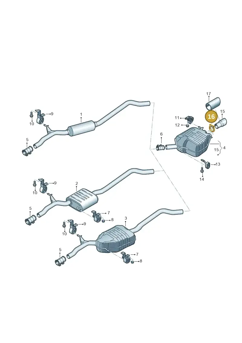 8E0253139B — Audi A5/S5 Coupe       08> (2007-) diagram 620253900, position 16