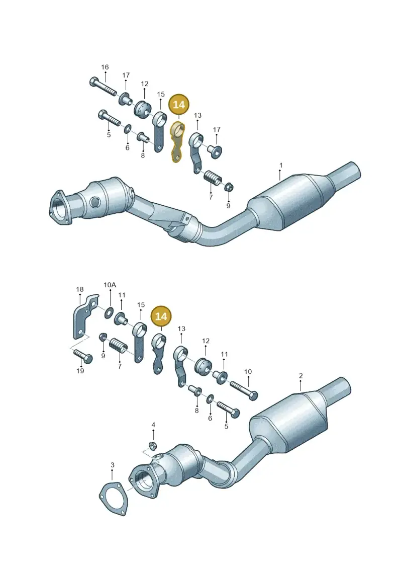 8E0253295F — Audi A4/S4 Cabrio./qu. 07> (2006-) diagram 249253750, position 14