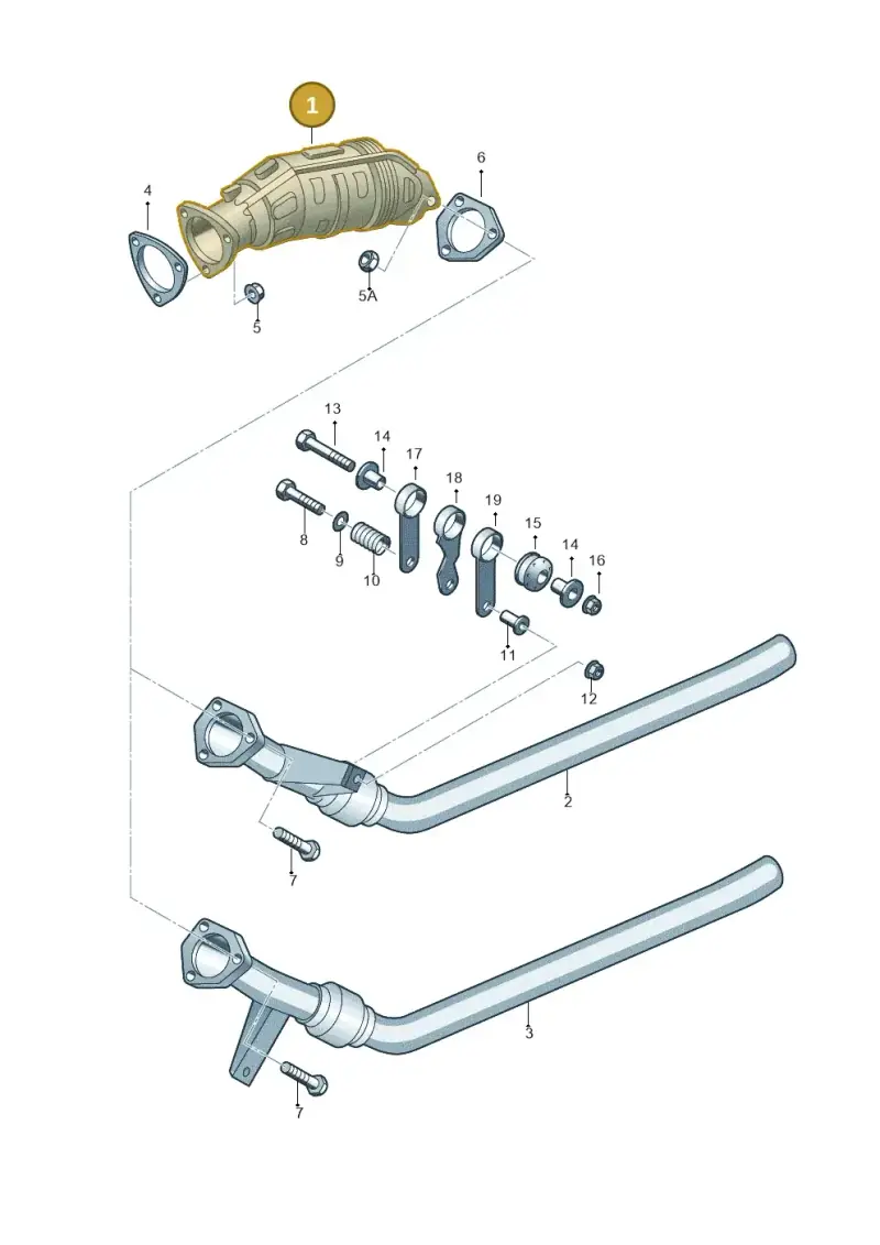 8E0254200HX — Audi A4/S4 Cabrio./qu. 07> (2006-) diagram 249253550, position 1