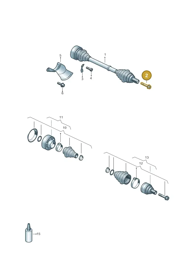 8E0407643A — Audi RS7 Sportback (2019-) diagram 798501020, position 2