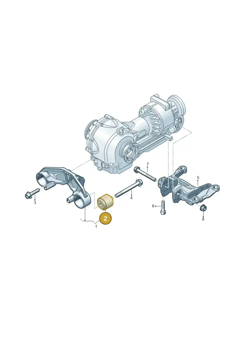 8E0599257K — Audi R8 qu. 5.2 (2012-2015) diagram 618525000, position 2