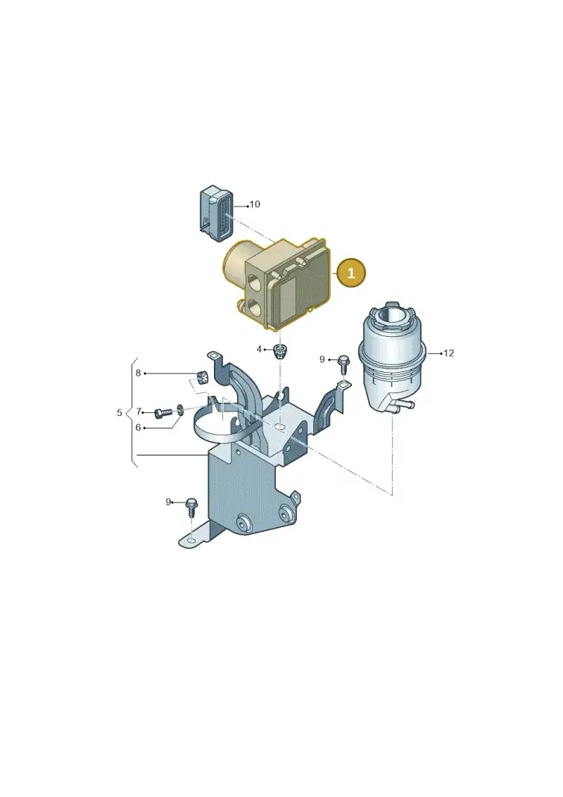 8E0614517BG — Audi A4           "CN."06> (2005-) diagram 448614100, position 1