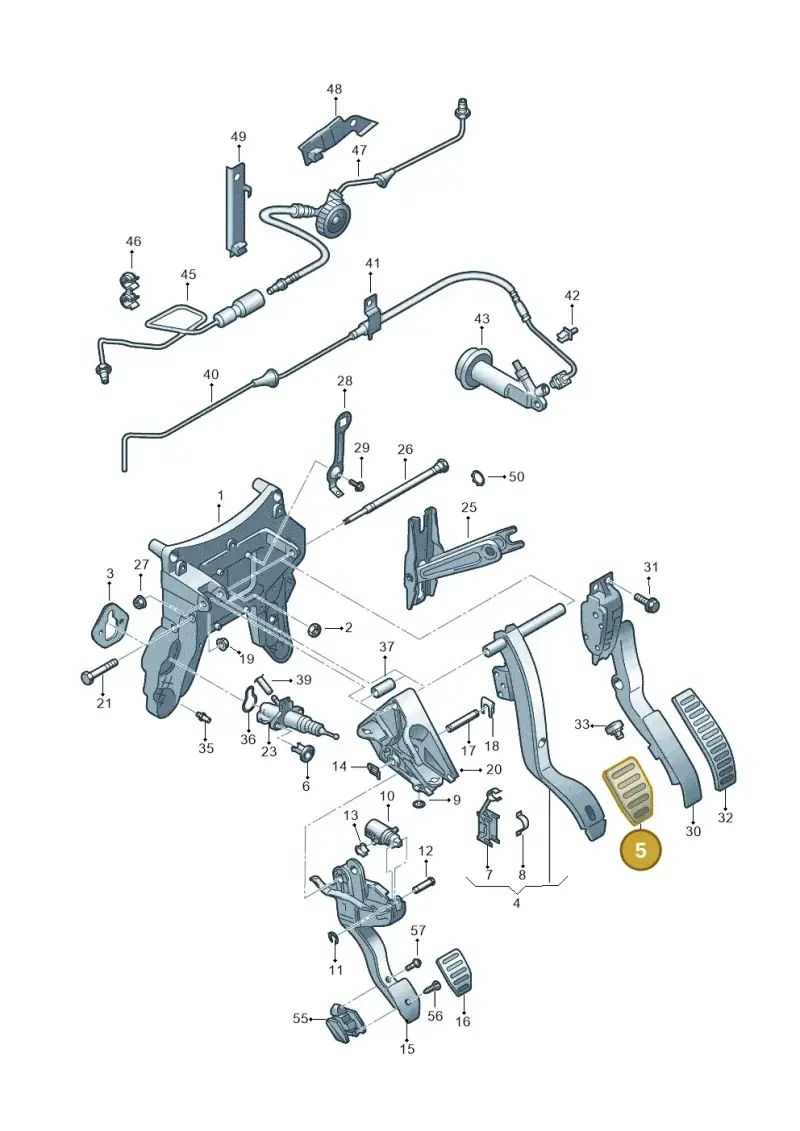 8E072117301C — Audi Q7                07> (2006-) diagram 274721250, position 5