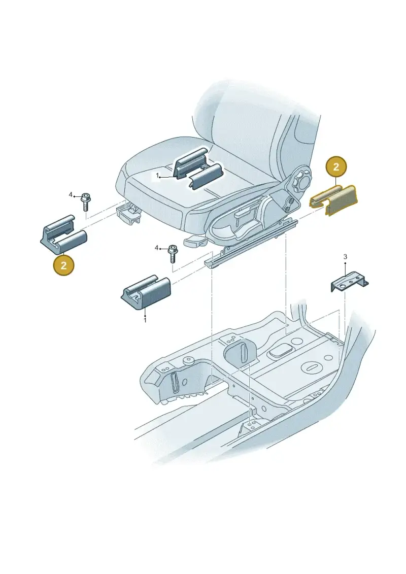8E0881348D4PK — Audi A6 2.7 TDI (2008-2011) diagram 448881700, position 2