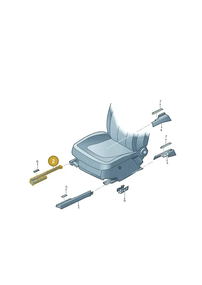 8E0881348D4PK — Audi RS5 Cabrio (2012-2015) diagram 493881700, position 2