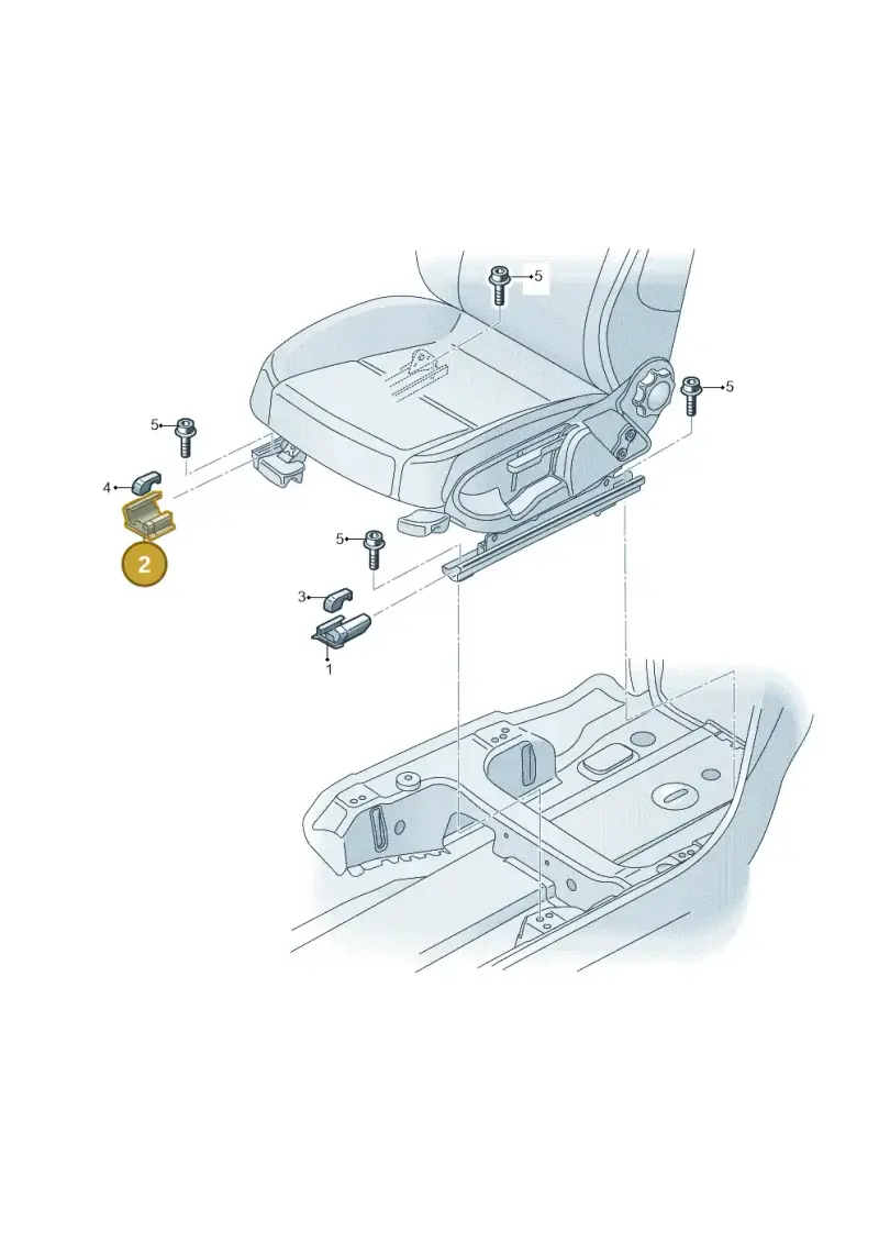 8E0881348D4PK — Audi R8 qu. 5.2 (2012-2015) diagram 752881700, position 2