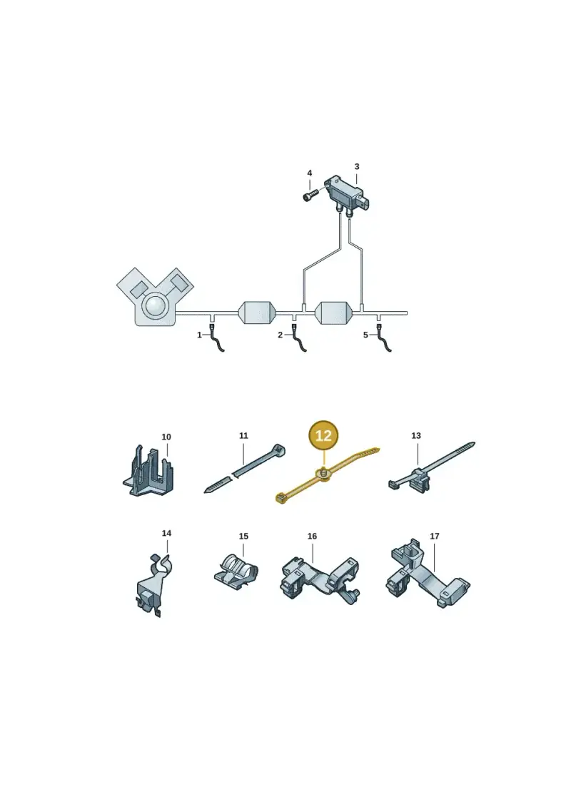 8E0971818B — Audi Q8 Quattro 3,0 (2018-) diagram 859906003, position 12
