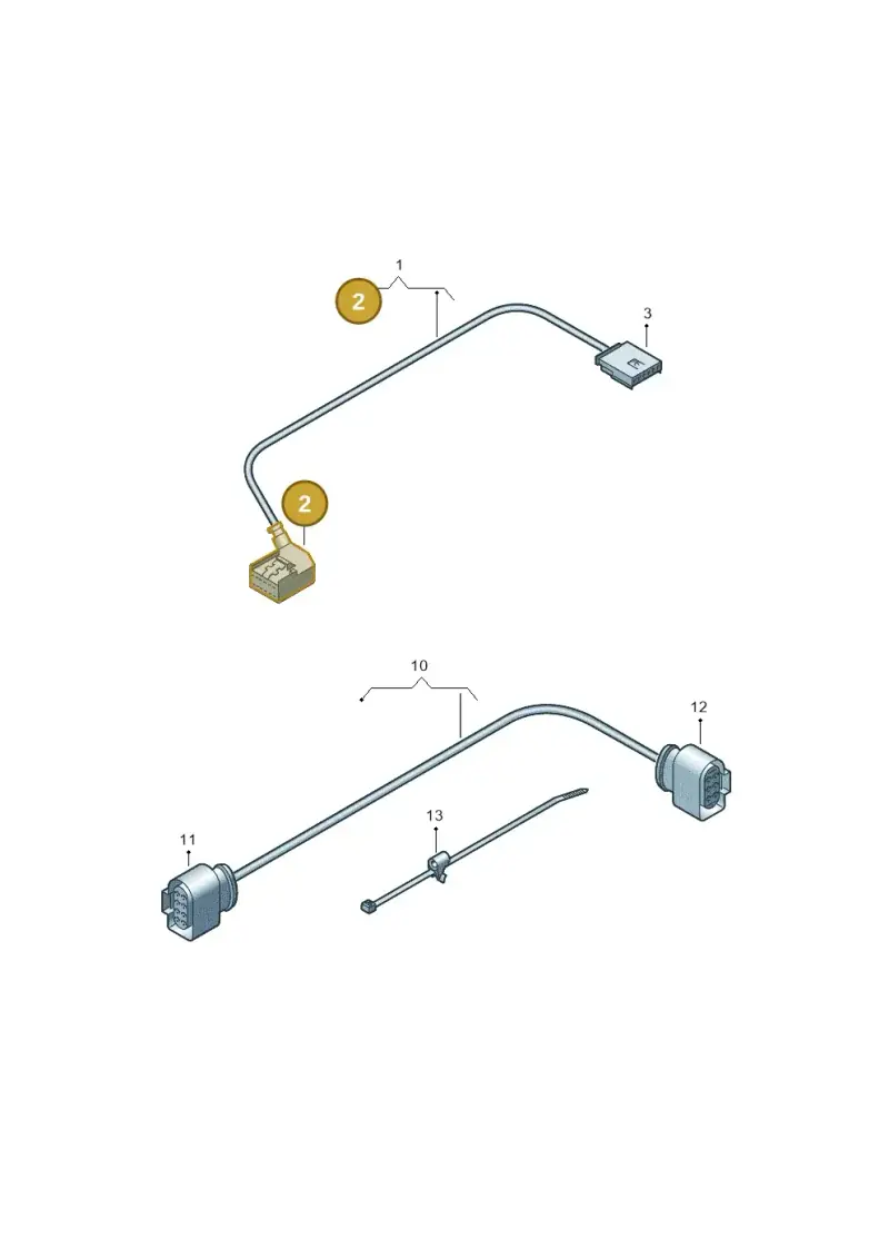 8E0972112A — Audi Q3 1.4 (2016-) diagram 764972300, position 2