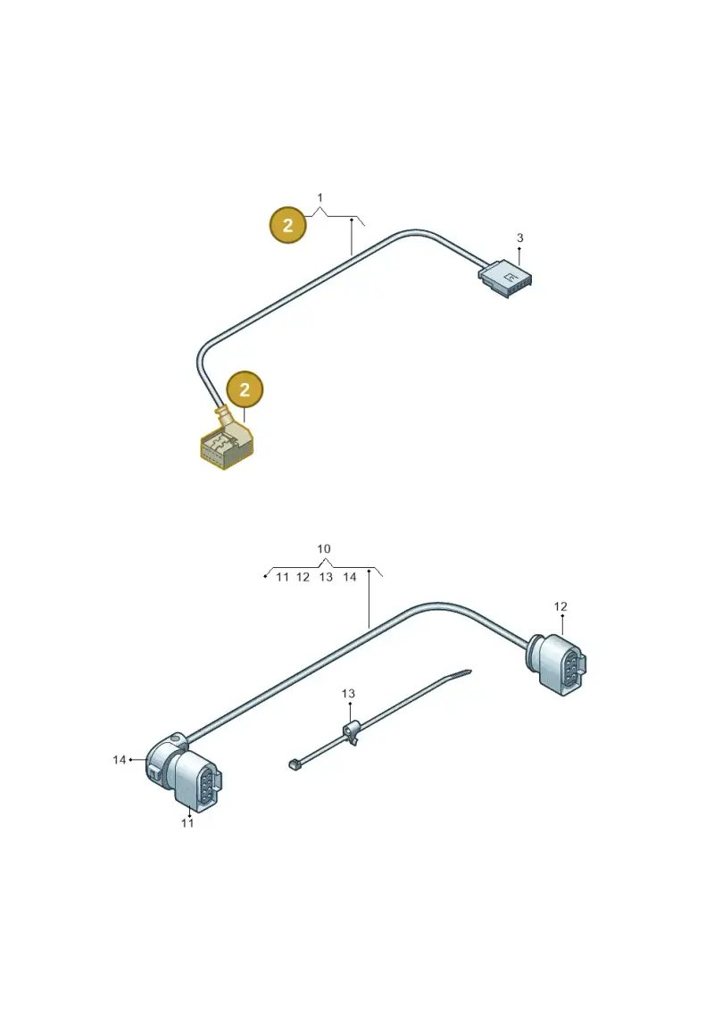 8E0972112A — Audi RS3 Limousine (2017-2020) diagram 858972300, position 2
