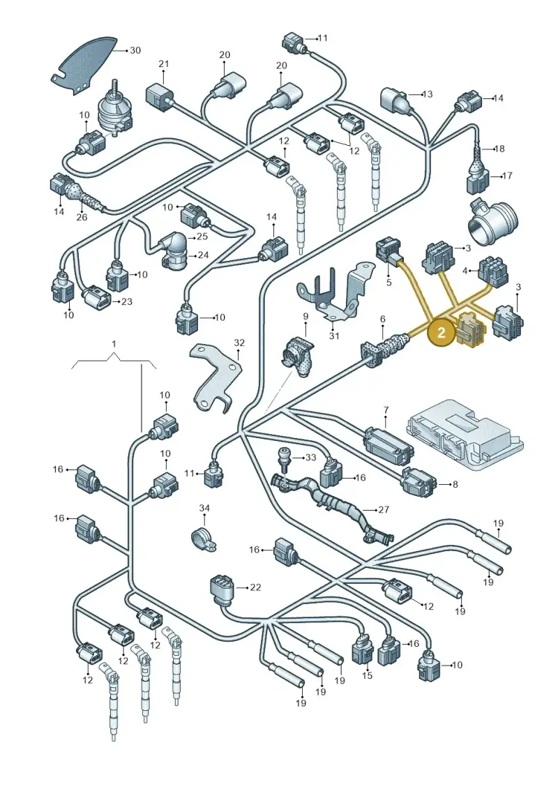 8E0972483 — Audi A8/S8/qu. lang    08> (2007-) diagram 291971350, position 2