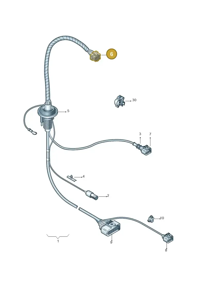 8E0972483B — Audi RS4 Cabrio qu.    08> (2007-) diagram 249971050, position 6