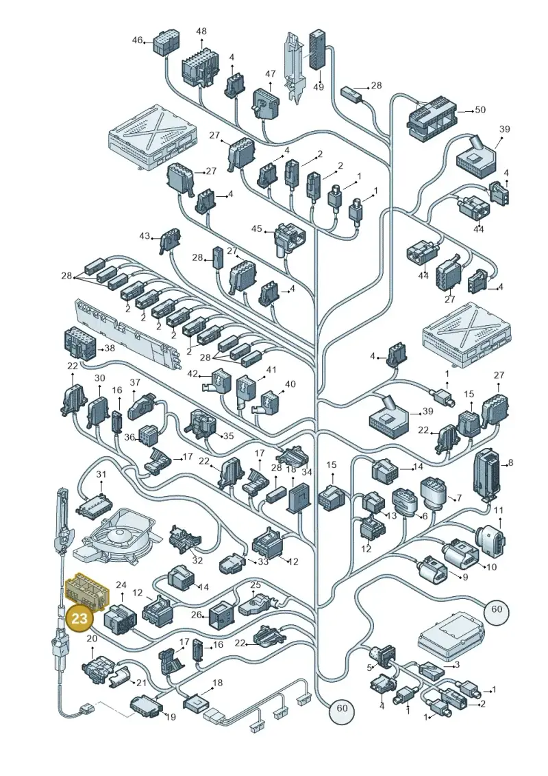 8E0972575A — Audi A8/S8/qu. lang    08> (2007-) diagram 291971830, position 23
