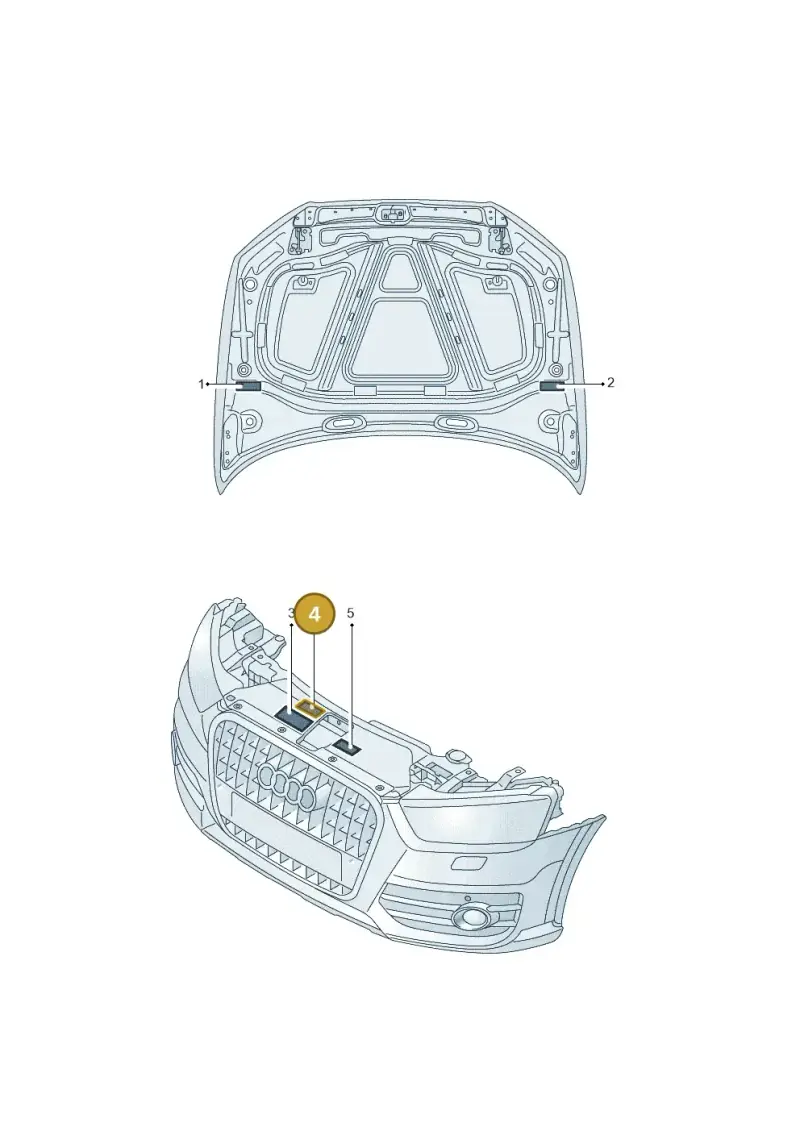 8K0010520F — Audi RS3 Limousine (2017-2020) diagram 778010100, position 4