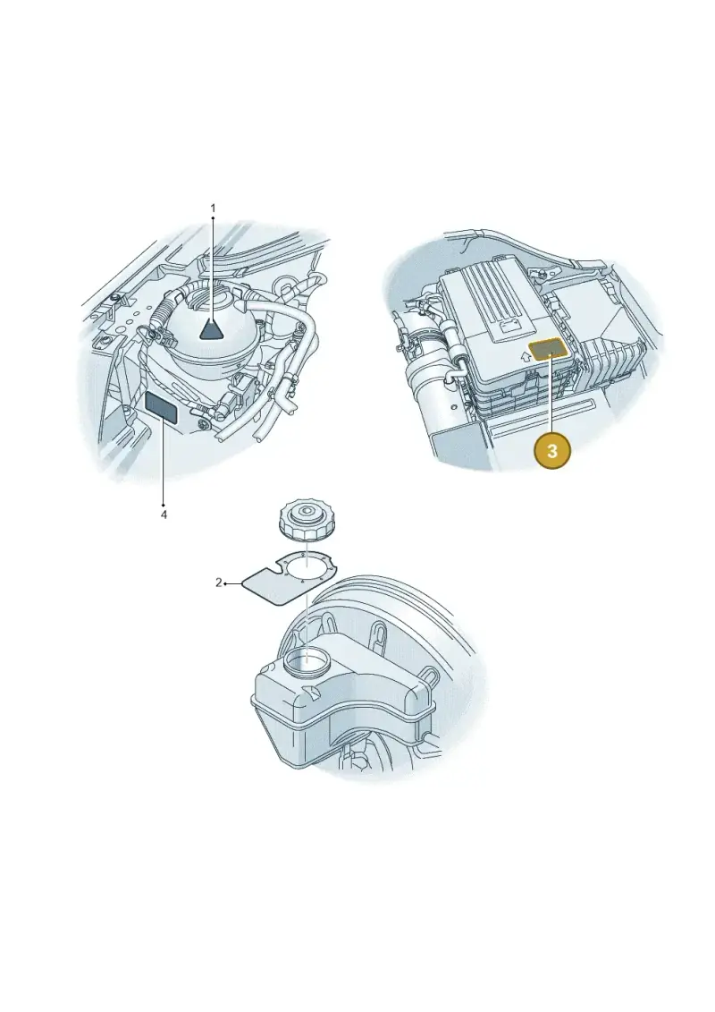 8K0010523 — Audi Q3 2.0 TDI (2014-2019) diagram 855010150, position 3