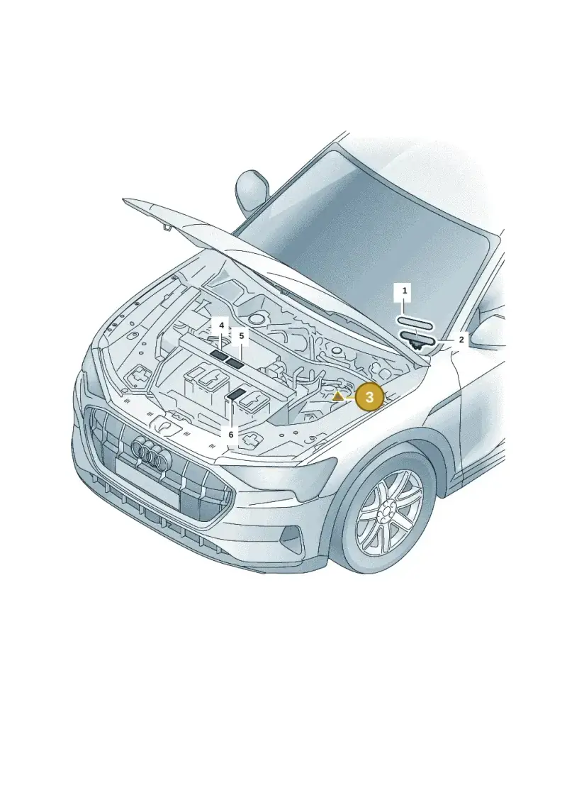 8K0010571 — Audi Q6 e-tron (2023-) diagram f5s010015, position 3