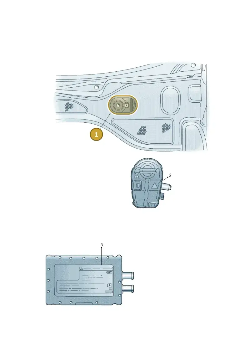 8K0010571A — Audi A7 Sportback (2014-2018) diagram 765010150, position 1