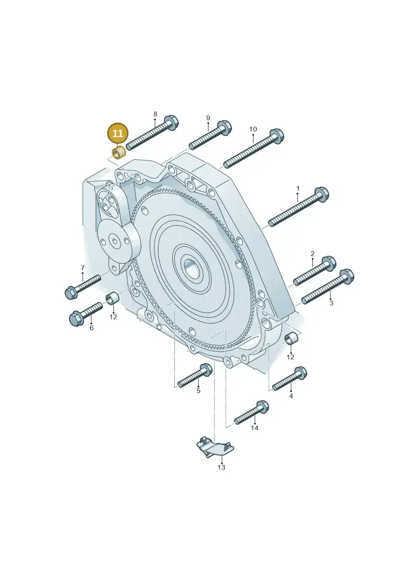 8K0145198 — Audi Q8 Quattro 3,0 (2018-) diagram 429300080, position 11