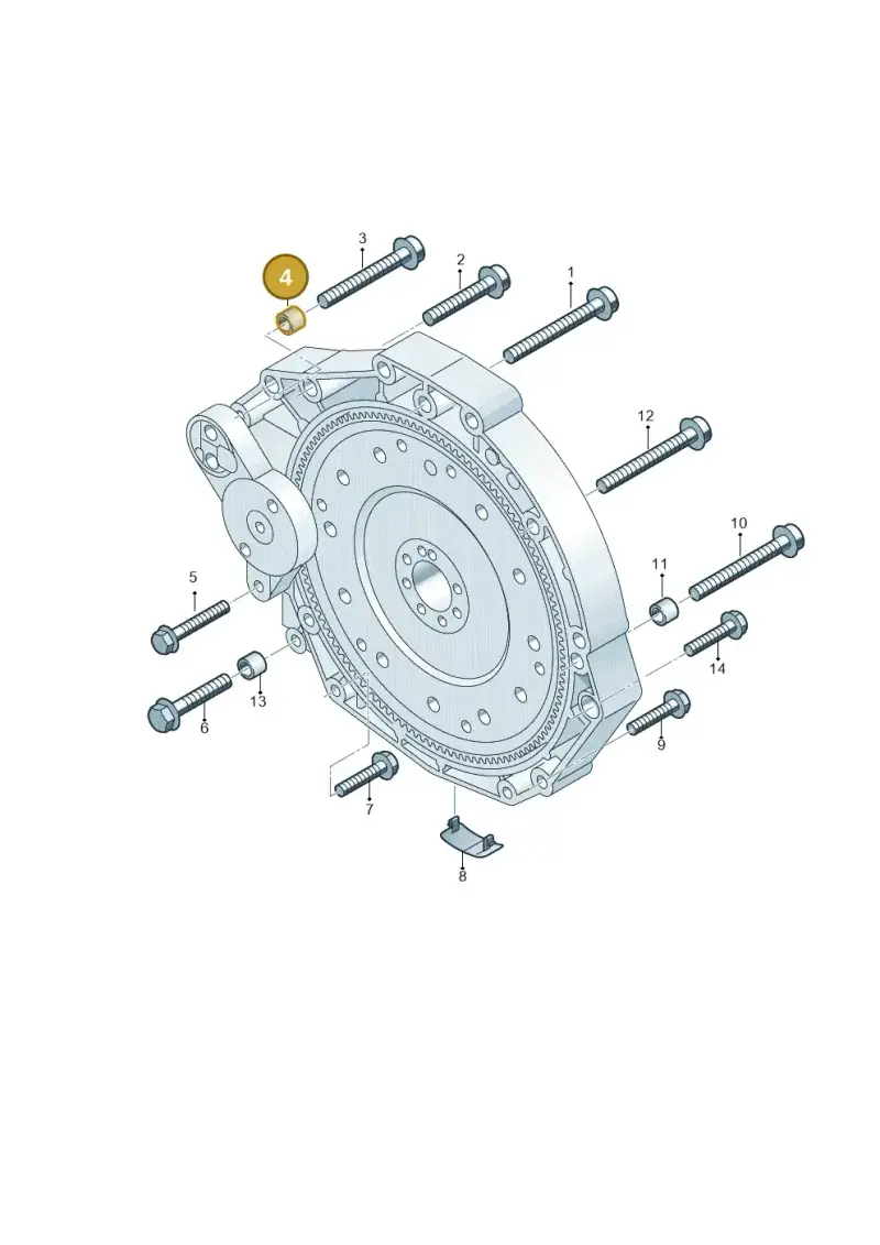 8K0145198 — Audi A6 2.0 (2018-) diagram 717300820, position 4