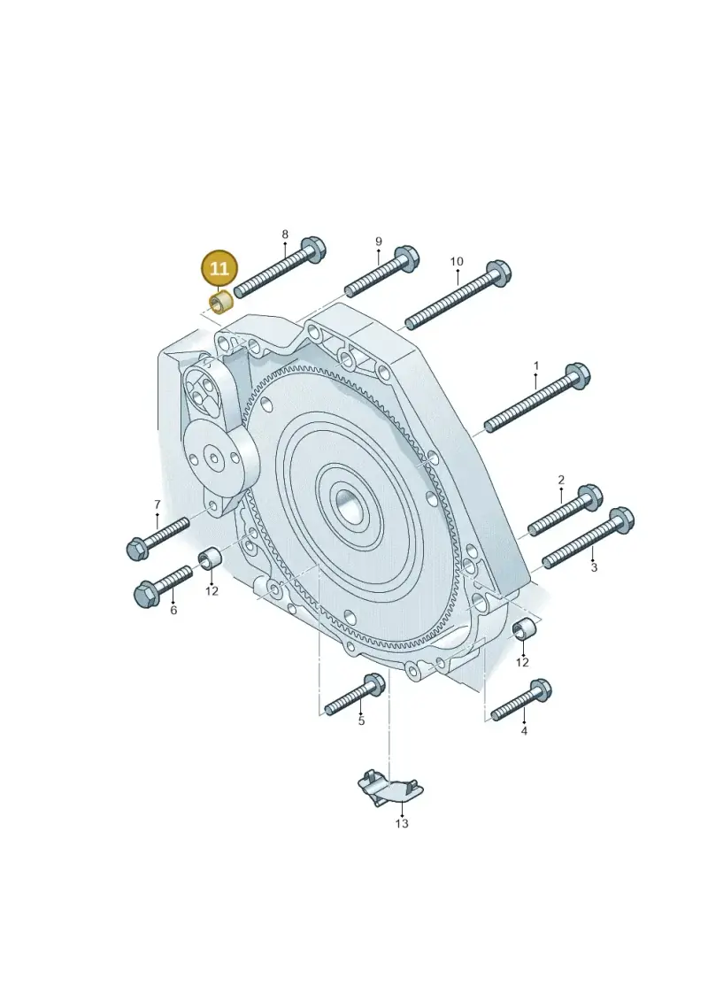 8K0145198 — Audi Q7 qu. 3.0 TDI (2015-2019) diagram 859300840, position 11