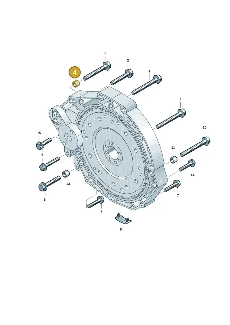 8K0145198 — Audi A5 Limo 2.0 (2024-) diagram 8wk300090, position 4