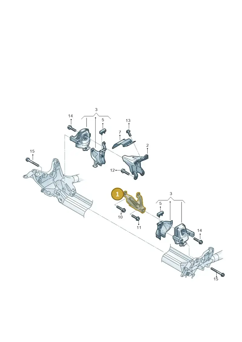 8K0199307CC — Audi A4 Av. Allroad (2008-2016) diagram 636199070, position 1