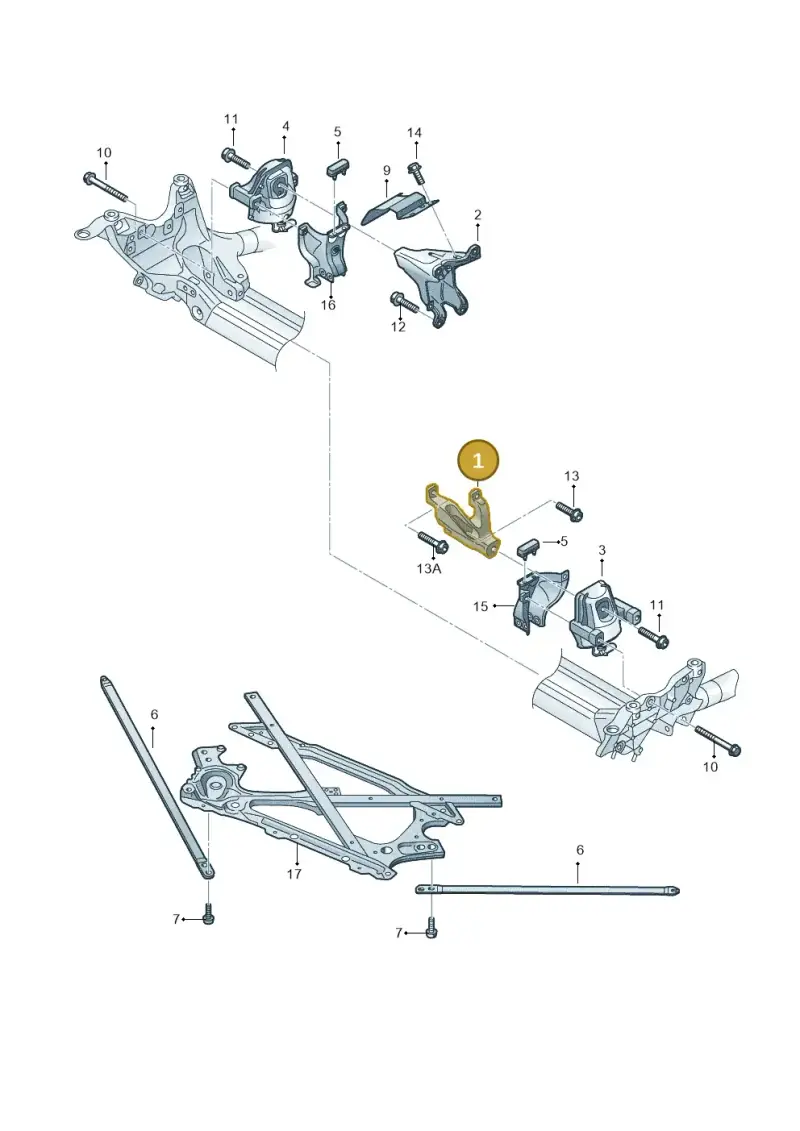 8K0199307CC — Audi A5 Cabrio 2.0 (2011-2017) diagram 725199100, position 1