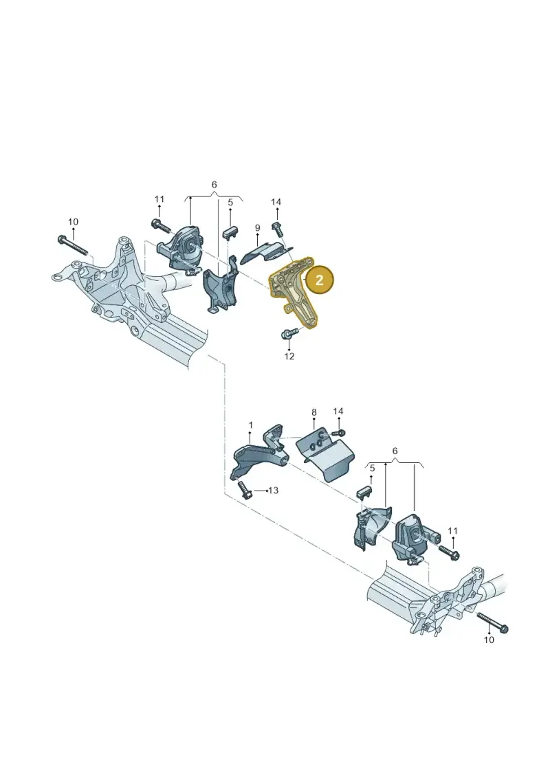 8K0199308AN — Audi A5/S5 Coupe       08> (2007-) diagram 636199200, position 2