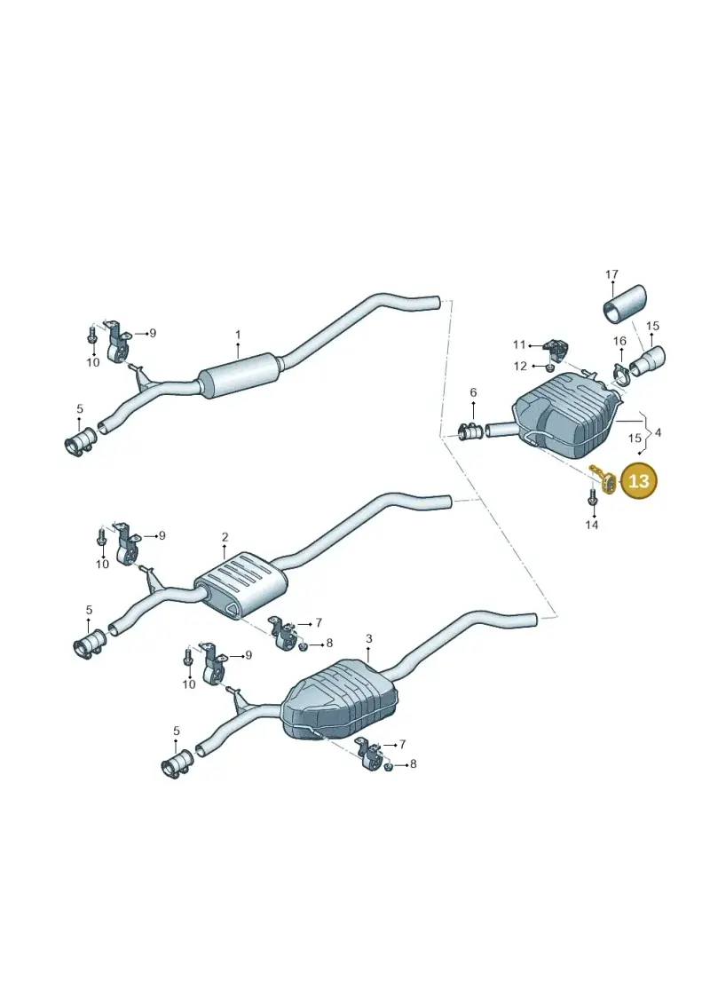 8K0253144A — Audi A5/S5 Coupe       08> (2007-) diagram 620253900, position 13