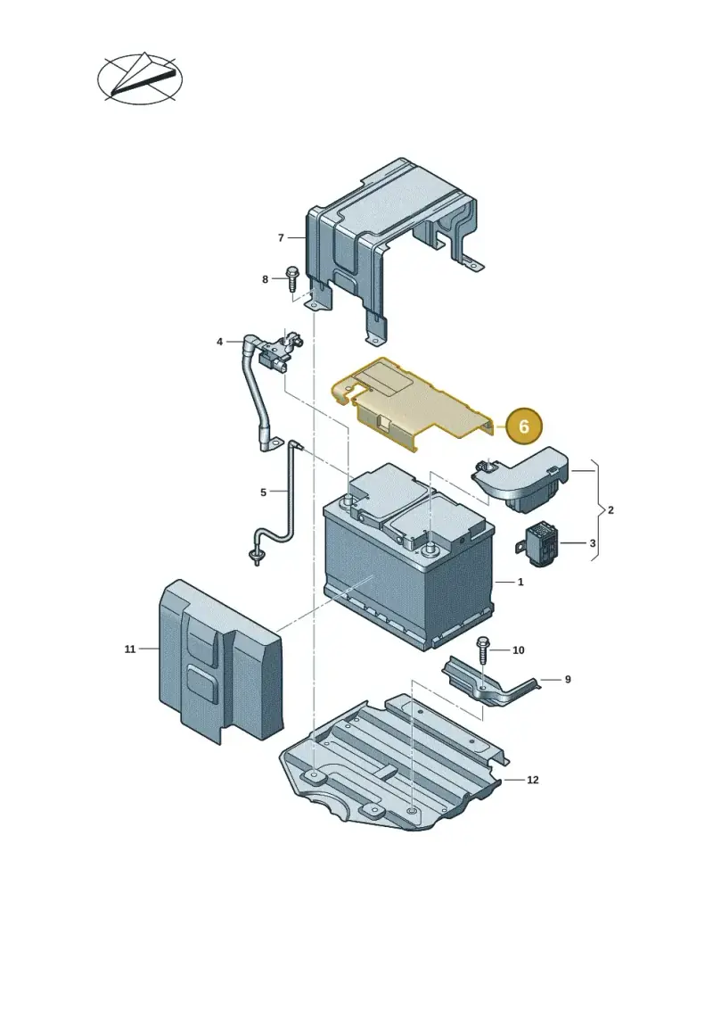 8K0915429F — Audi RSQ3 Sportback (2019-2024) diagram f3z915020, position 6