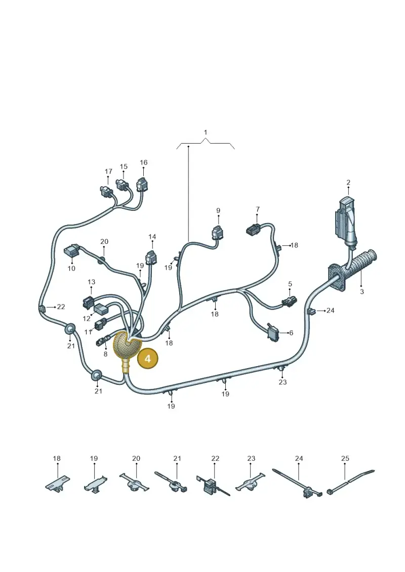 8K0971841 — Audi RS Q8 Quattro (2019-) diagram 435972330, position 4