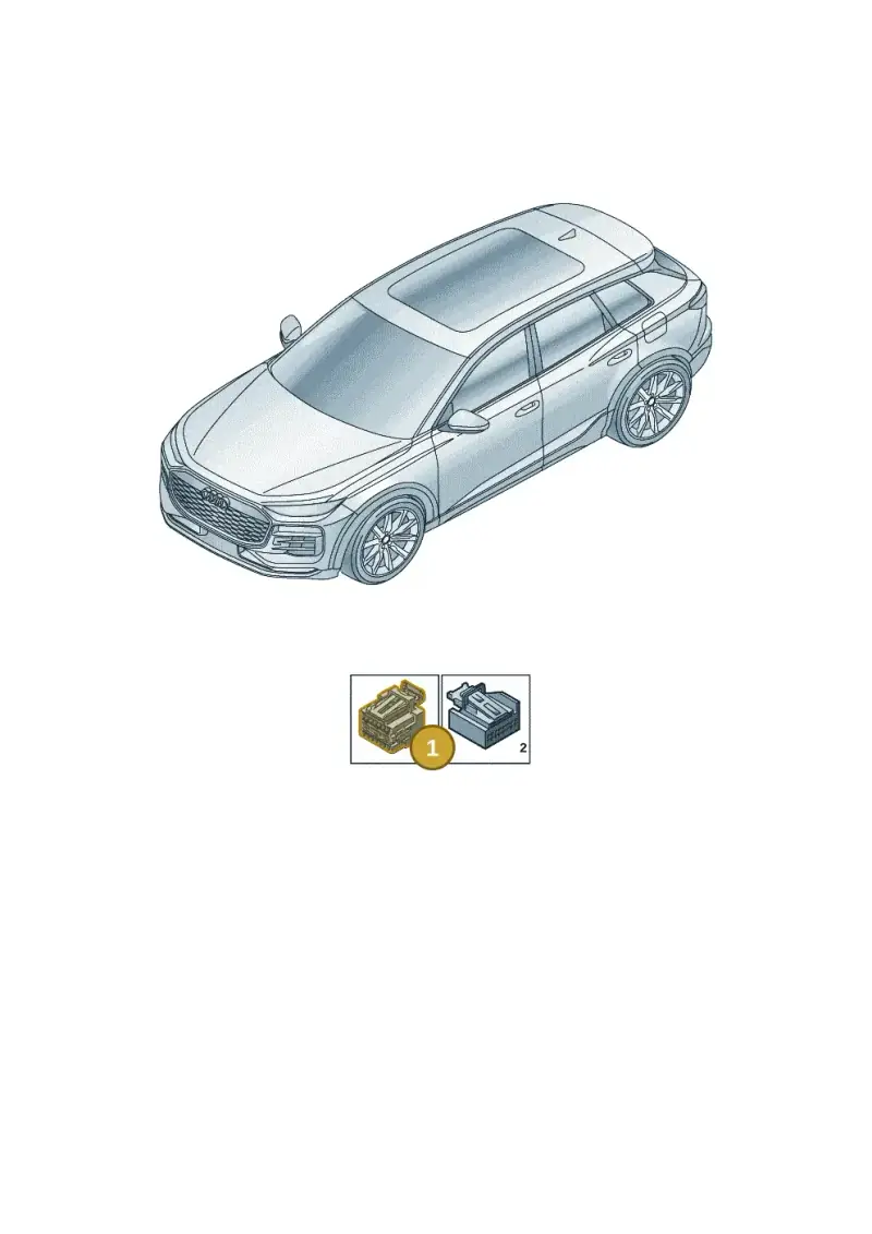 8K0972483 — Audi Q6 e-tron (2023-2025) diagram f5s971920, position 1