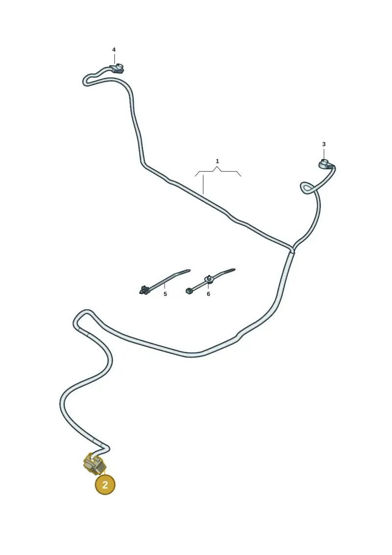 8K0972483C — Audi Q6 e-tron (2023-) diagram f5s882350, position 2