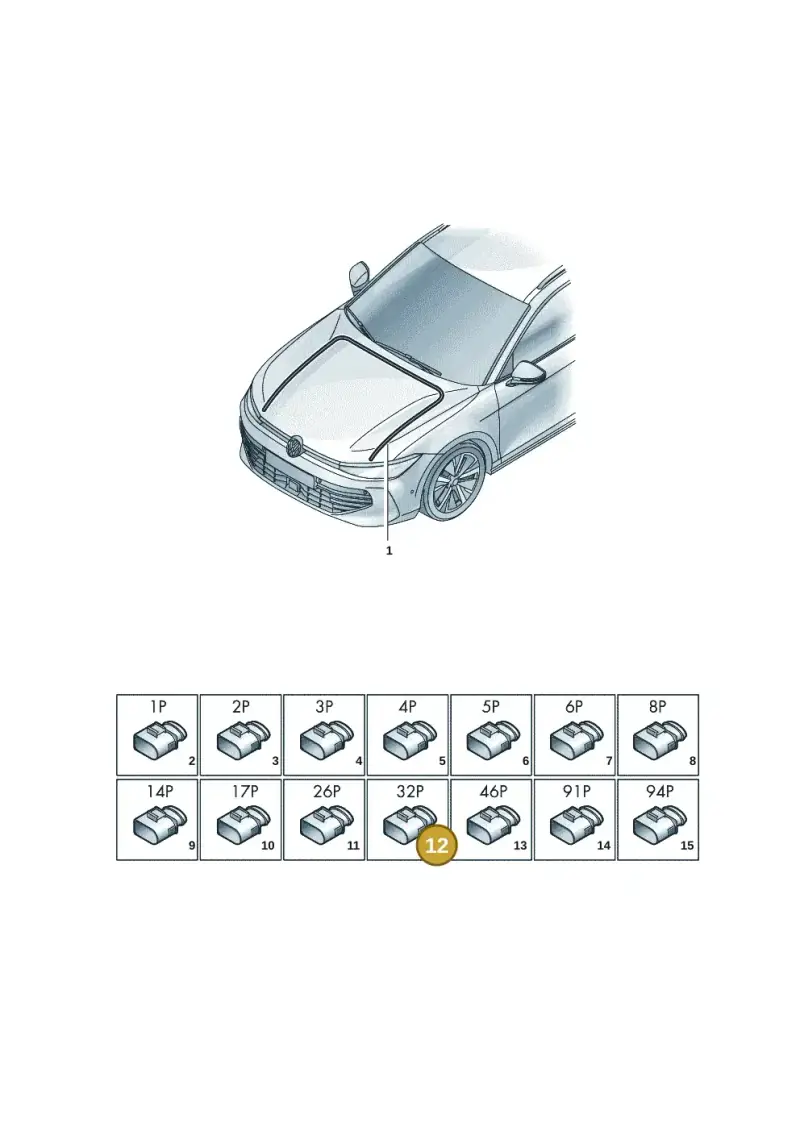 8K0972977G — Skoda Superb Combi (2023-2024) diagram 3j0971800, position 12