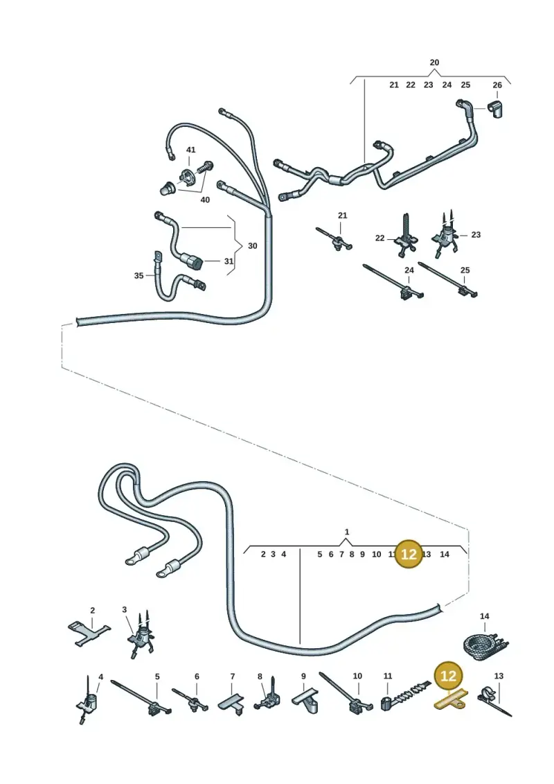 8L0971848D — Audi RS Q8 Quattro (2019-) diagram 429972002, position 12